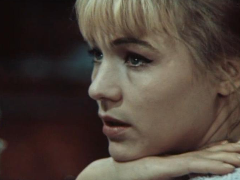 Нина Русланова в фильме "Второе дыхание"