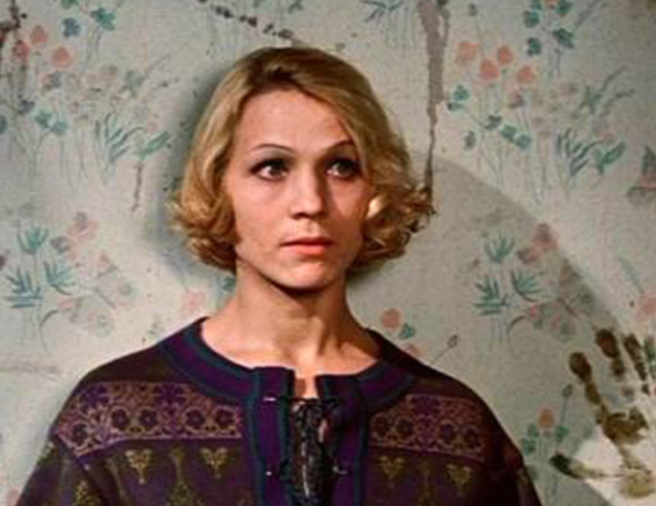 Нина Русланова в фильме "Афоня"