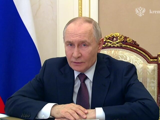    Фото: телеграм-канал "Кремль. Новости"