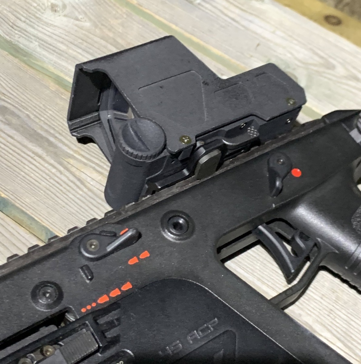    Электронный визир HUD SIGHT