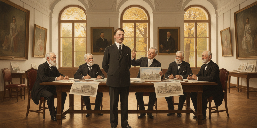 Гитлера приняли в Венскую академию художеств: Мир без Второй мировой