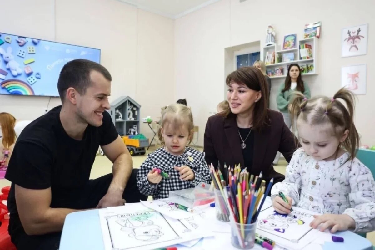    В вузе Ставрополя открыли комнату матери и ребёнка по нацпроекту «Семья»