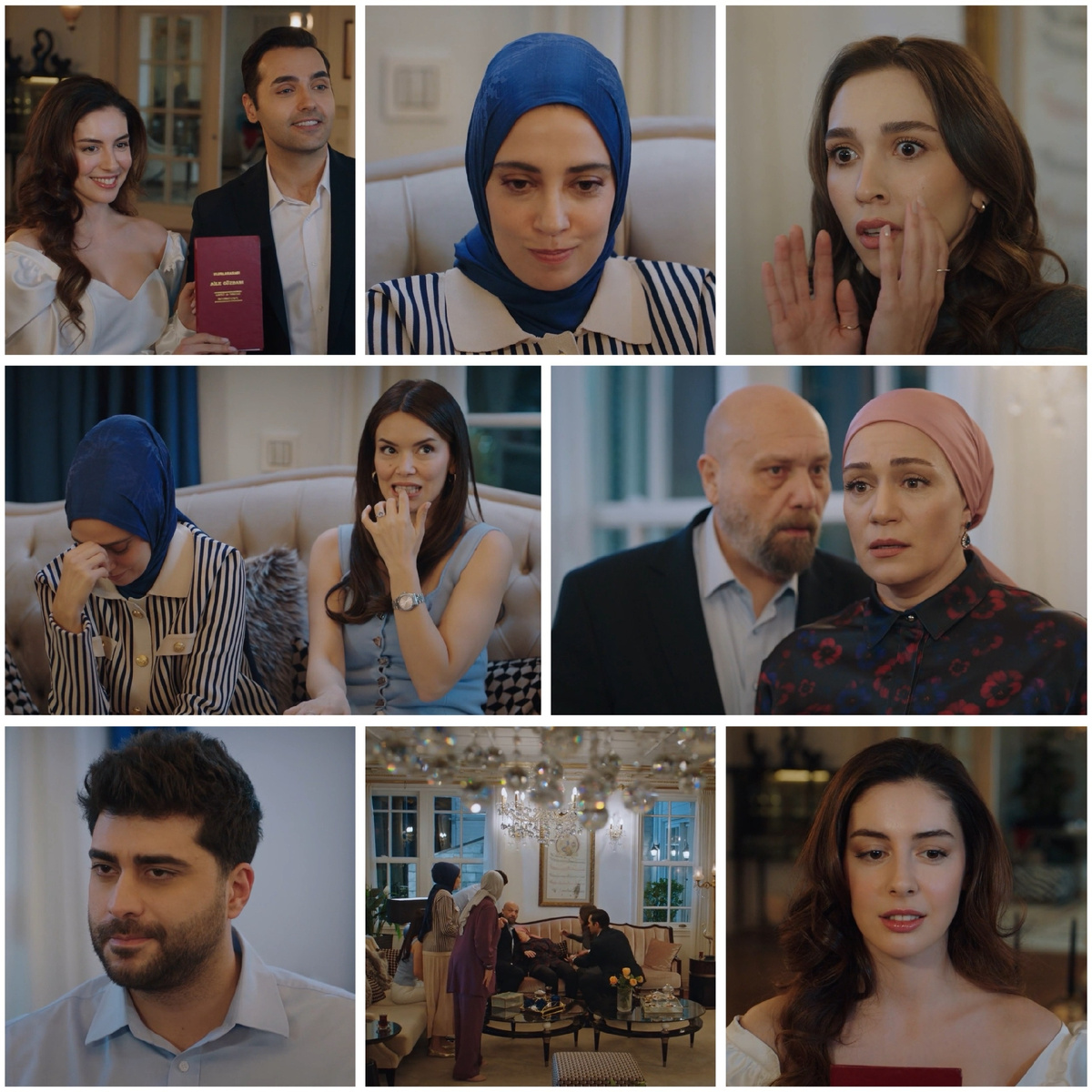 Кадры из сериала «Клюквенный щербет». Источник: https://www.showtv.com.tr/