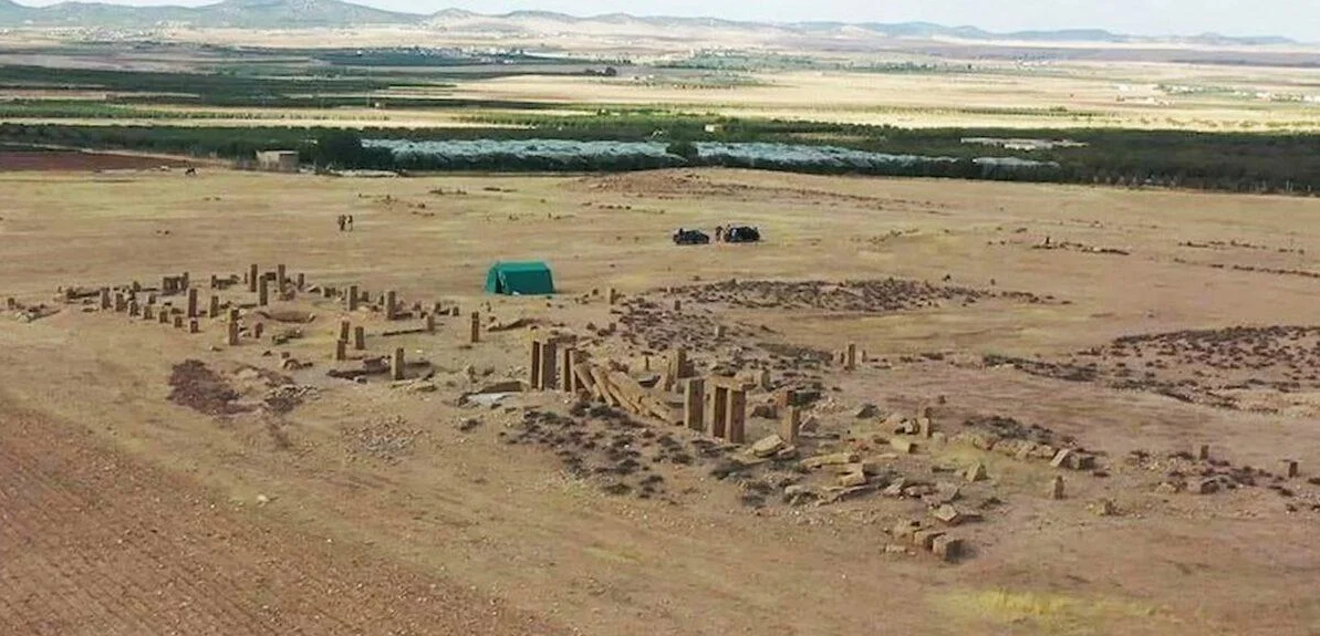 Вид на раскопки в Хенчир-эль-Бегар. Фото: Университет Ка’ Фоскари, Венеция