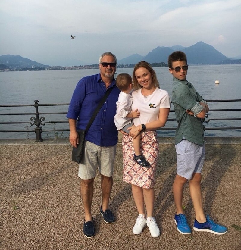     Альбина Джанабаева и Валерий Меладзе в 2016-м году