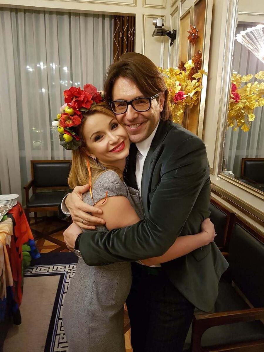     Ольга Орлова и Андрей Малахов в 2016 году