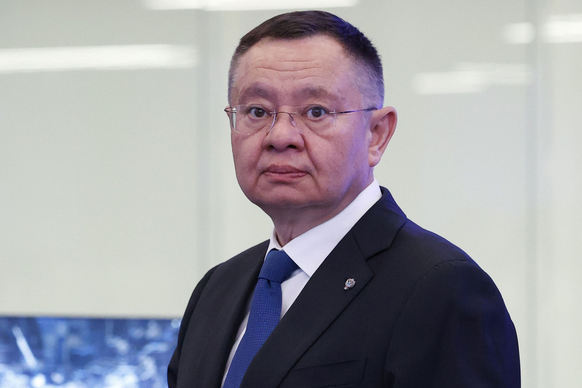    Министр строительства и ЖКХ РФ Ирек Файзуллин  Дмитрий Астахов/POOL/ТАСС