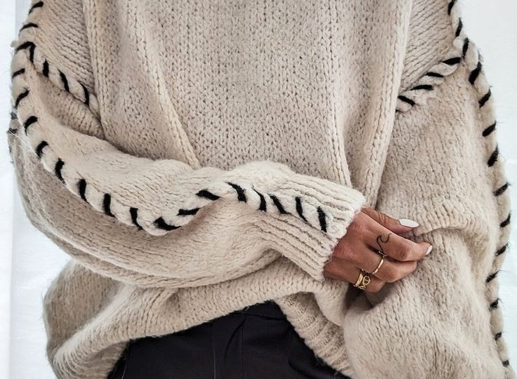 Детали и изюминки: швы как главный акцент в вязании