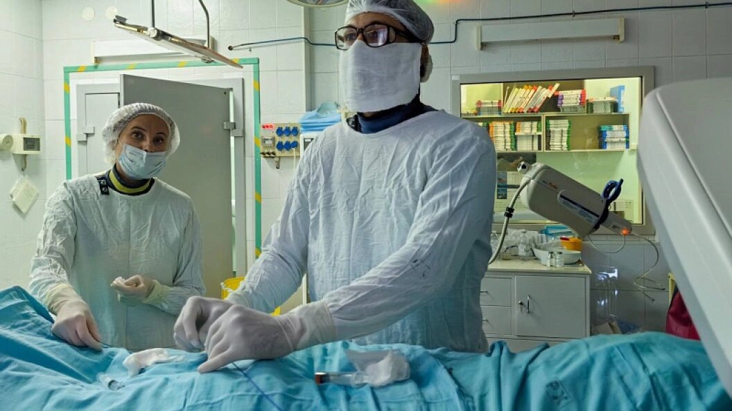    Фото из архива врачей больницы им. Е.Е. Волосевич/Правительство Архангельской области