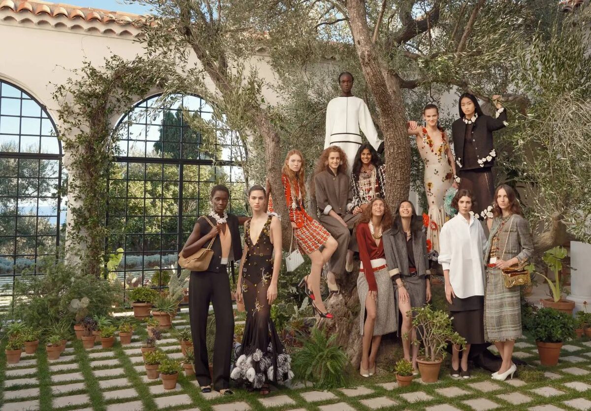    Chanel показал кампанию коллекции весна-лето 2026 (фото 1)