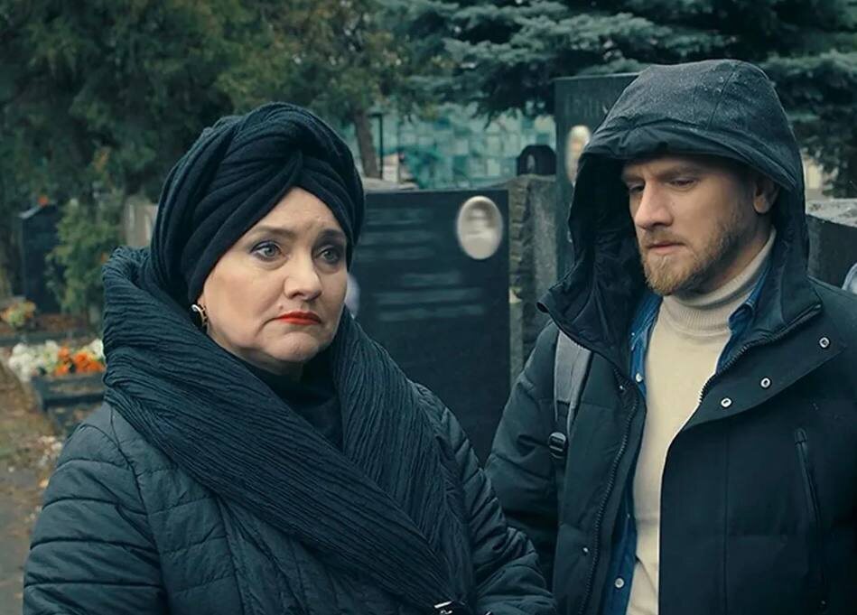Инга Оболдина в сериале «Стой! Не то мама начнет гадать!» (2023)