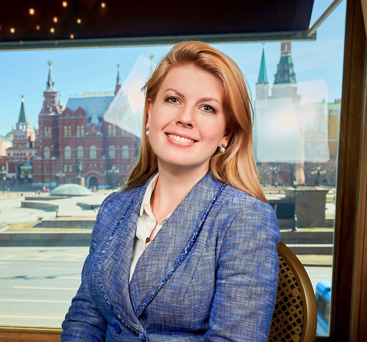 Евгения Куцуева - создатель и руководитель Всероссийской Школы блогеров 