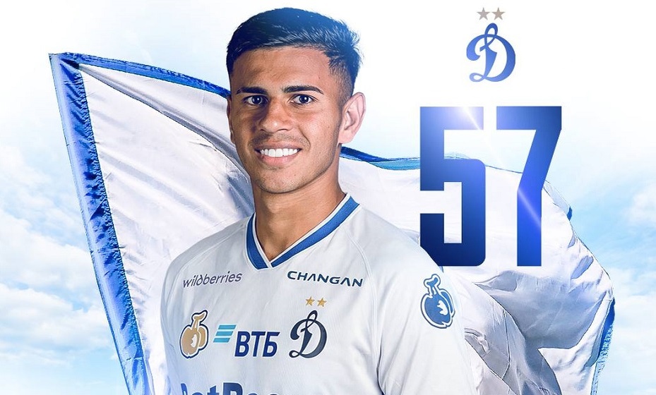    «Динамо» подписало контракт с защитником «Ботафого» Рикардо. Фото: ФК «Динамо» Москва