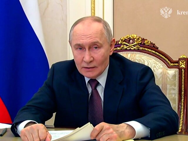    Фото: телеграм-канал "Кремль. Новости"