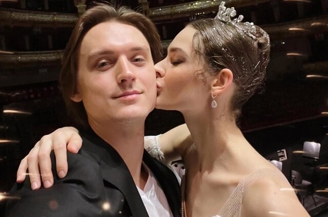    Денис Родькин и Элеонора Севенард. Фото: Соцсети