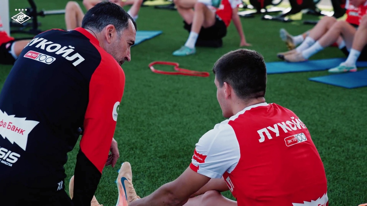 Из телеграм-канала "Спартака".