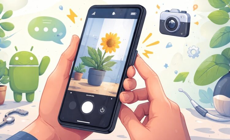 Как настроить кнопку камеры на Android для быстрого запуска и моментального фото