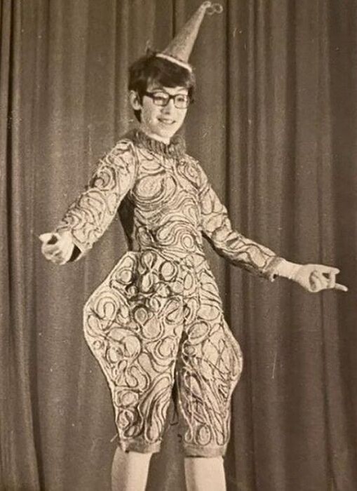 Андрей Норкин в детстве.