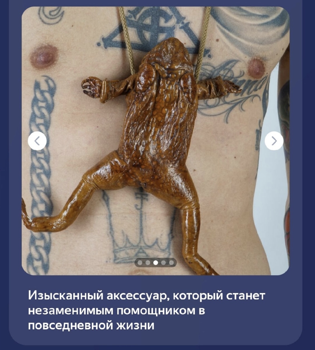 Прошу прощения , именно "Изысканный аксессуар", ну просто не заменимый помощник в повседневной жизни 😂