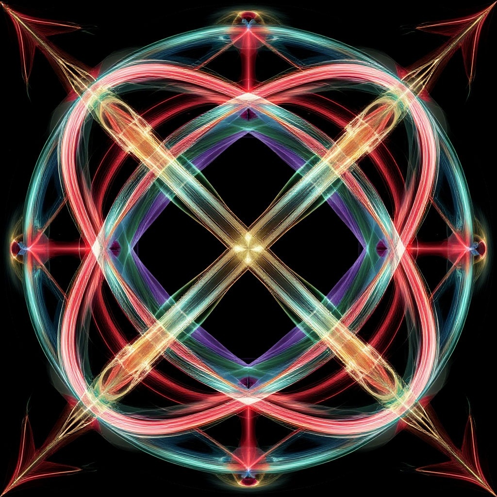 Три переплетённые Тора в шестимерном пространстве