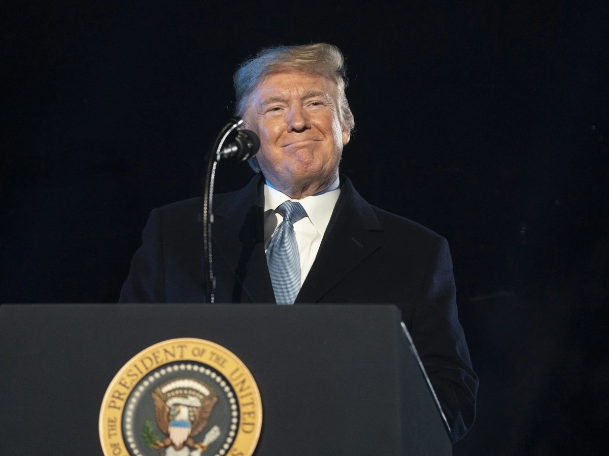     Трамп выступил в Давосе