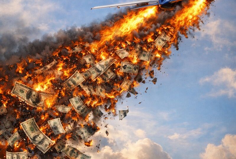 Про страдания по авиабилетам и великую силу любви.