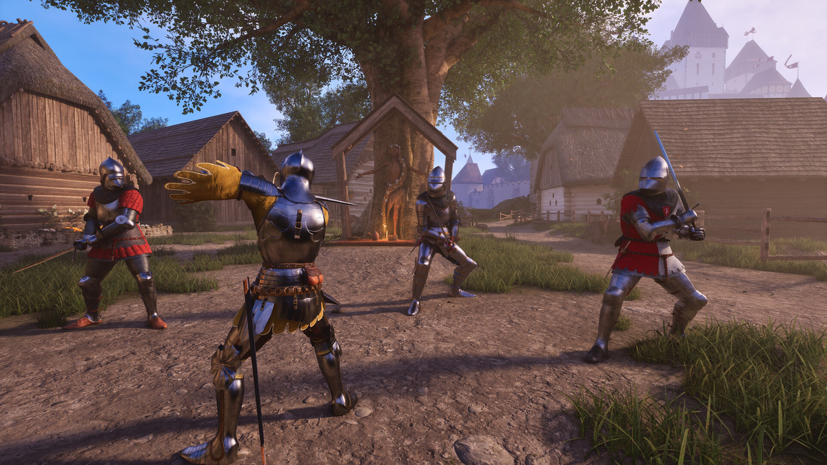 Скриншот из игры Knight's Path