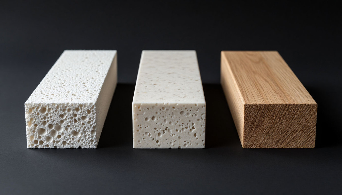  Выбор материалов: сравнение «на ощупь»

