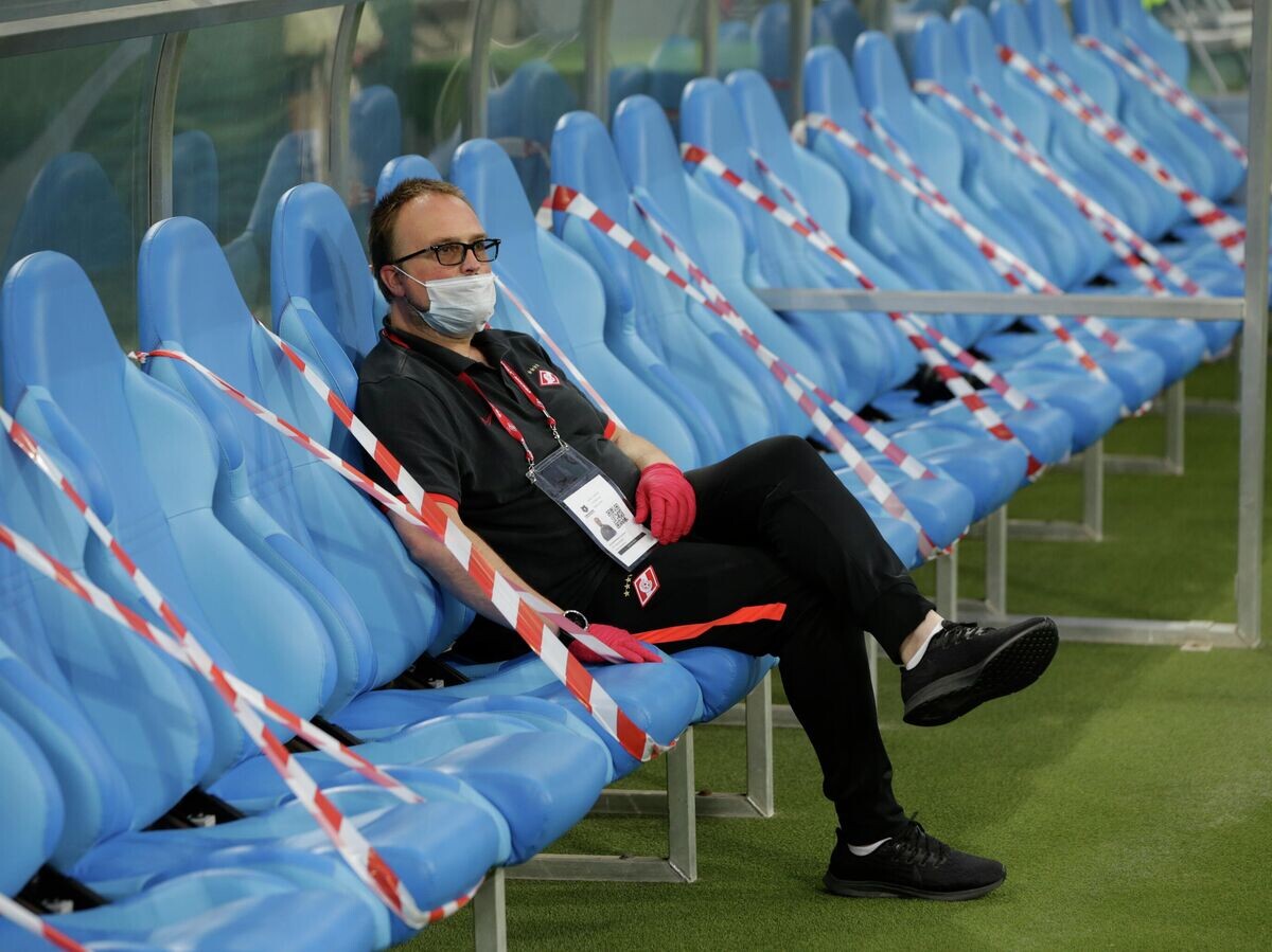    Бывший глава медицинского штаба московского "Спартака" Михаил Бутовский | © Фото : Предоставлено пресс-службой "Спартака"