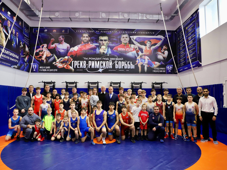     Фото: t.me/minsportkuban