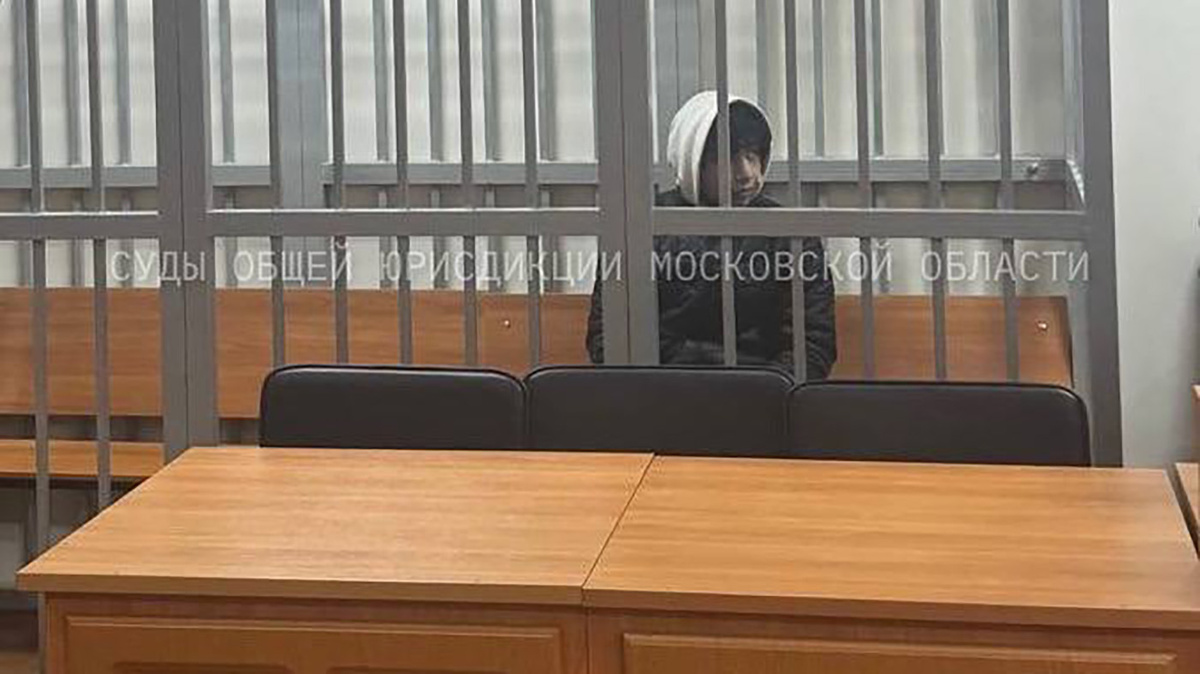   Суды общей юрисдикции Московской области / @Mos_obl_sud / Telegram- Обвиняемый в убийстве, во время суда
