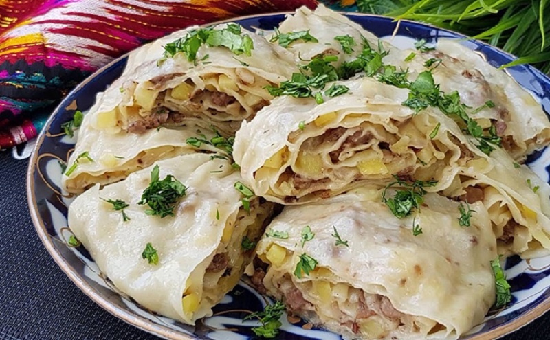 Урама ханум: восточный рулет, который заменит пирожки и манты