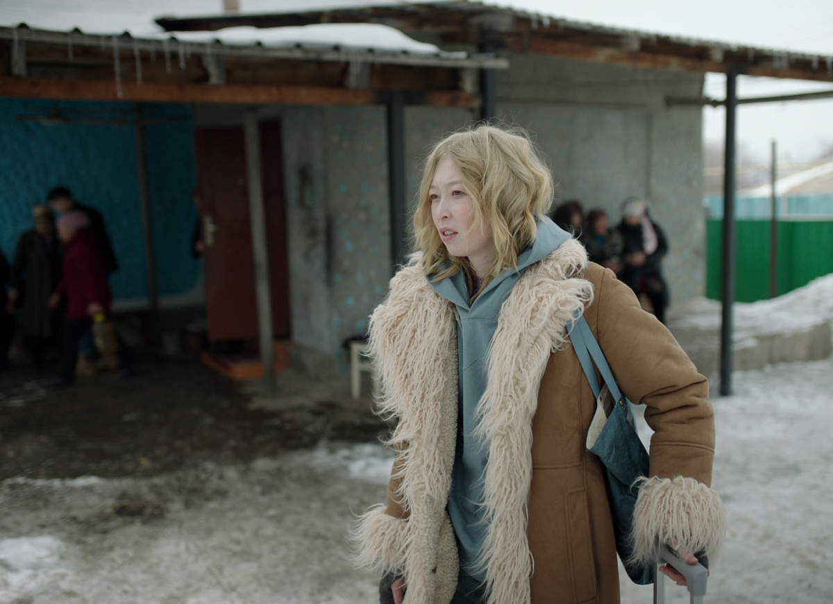 Кадр из фильма "Папа умер в субботу"