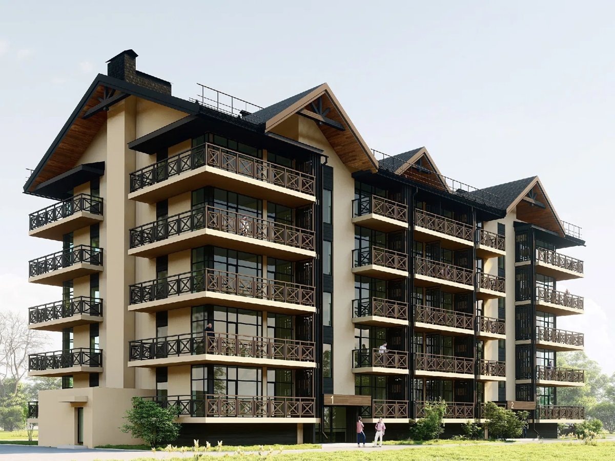    На горнолыжном курорте построят новый отель бизнес-класса