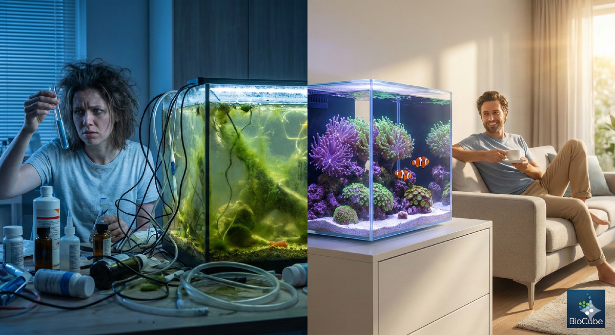 Сколько реально стоит морской аквариум и сложен ли уход: гид для новичков