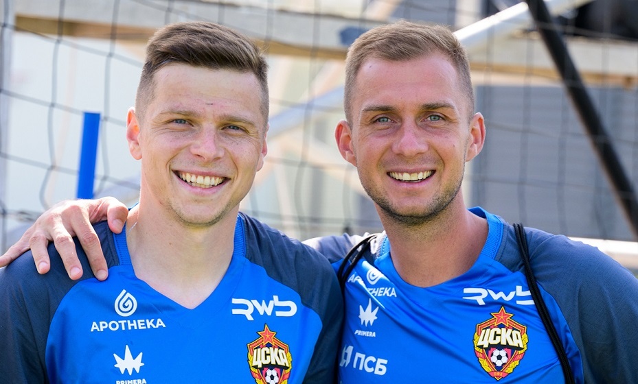    Агент Кузьмичёв: Баринов уже даёт указания футболистам ЦСКА. Фото: ФК ЦСКА