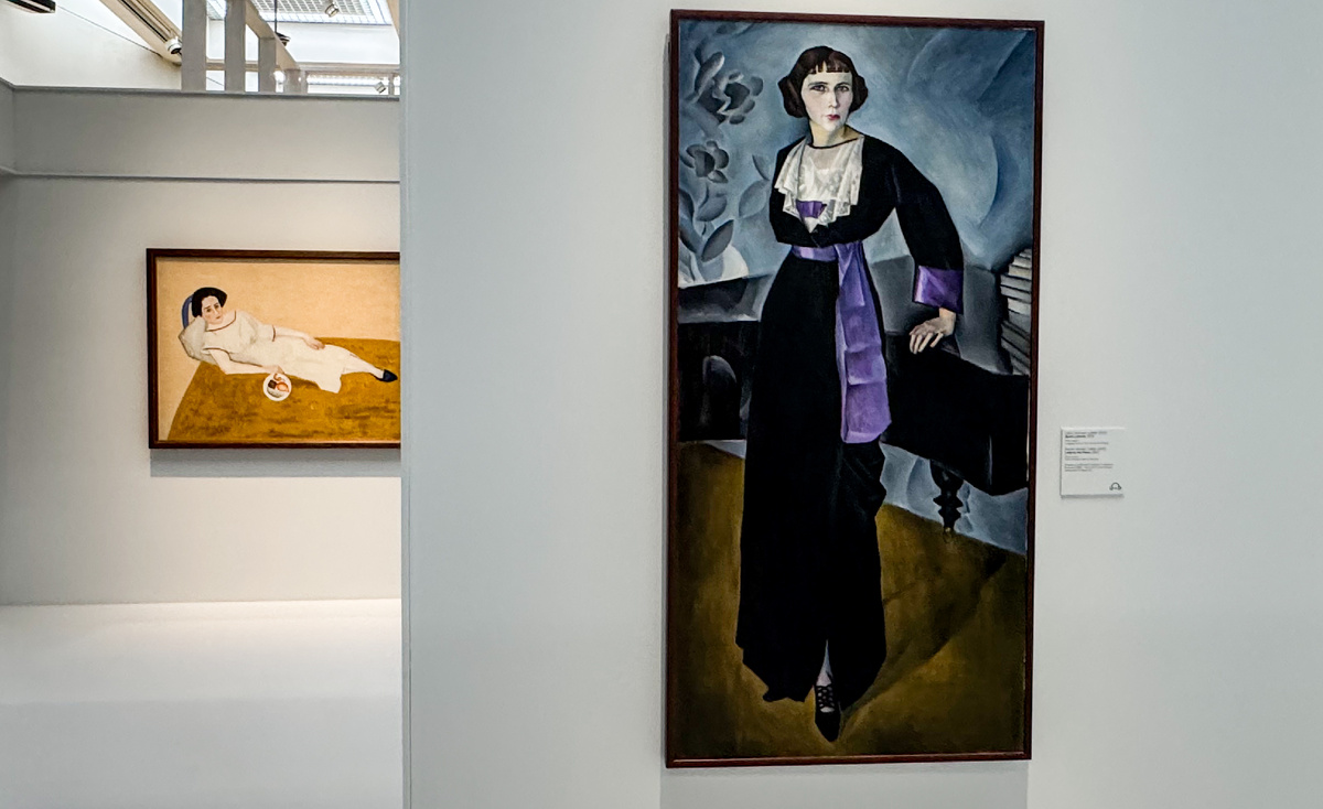 Выставка "Архетипы авангарда". Фото автора