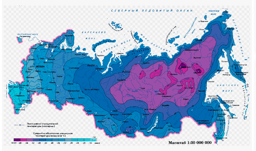Какие народы, кроме проживающих в России, могут проживать в холоде?