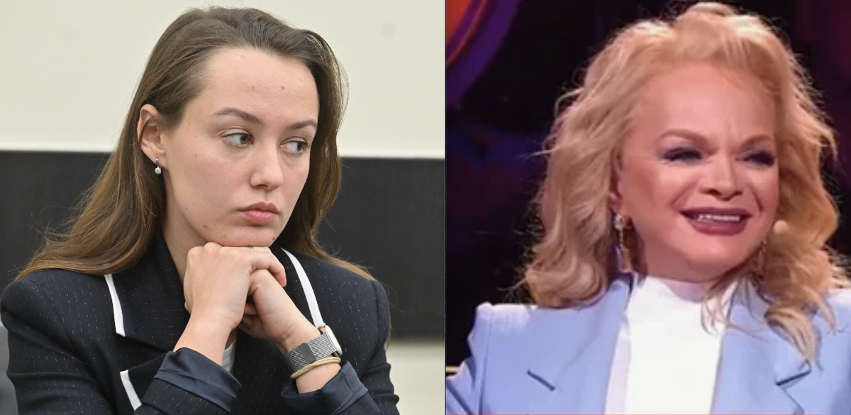 Пухова и Долина коллаж автора