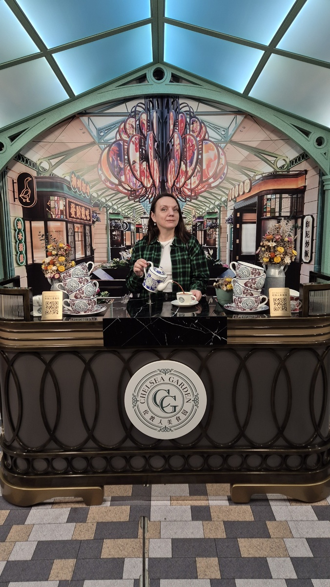 Фотозона в лондонском отеле