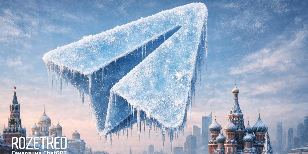 Telegram замедляют