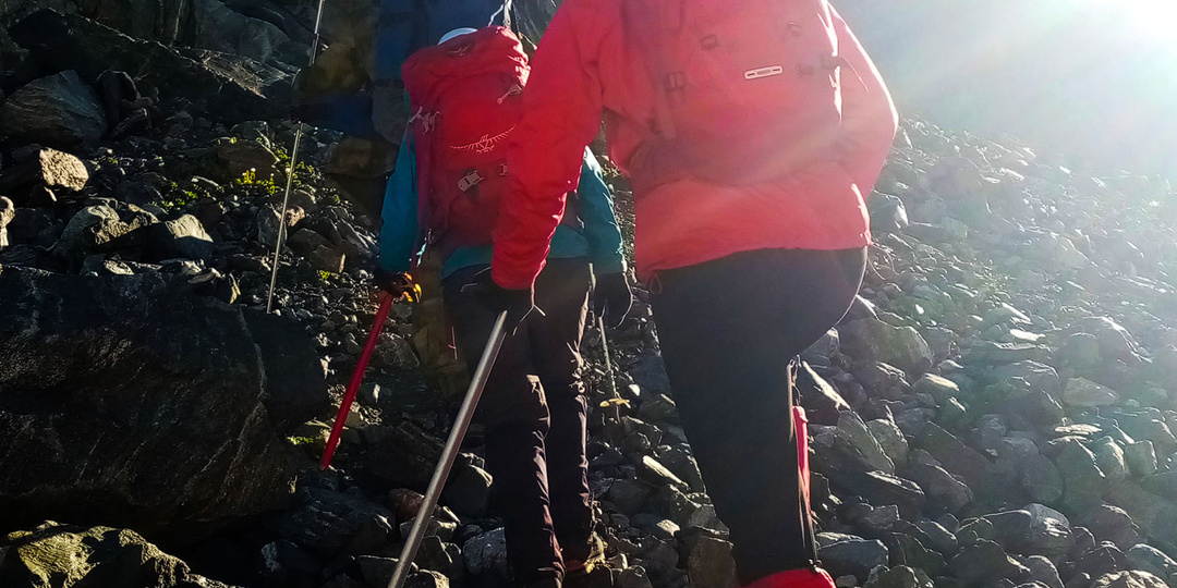 Какие события происходят с человеком в горах?