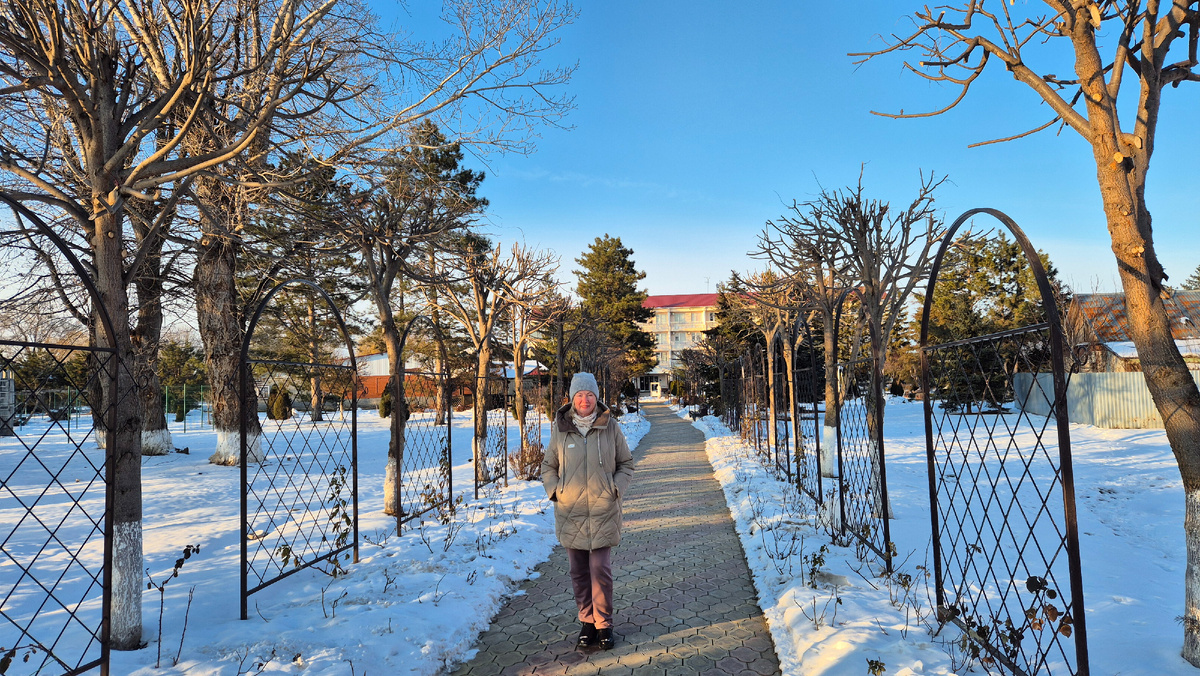 В санатории