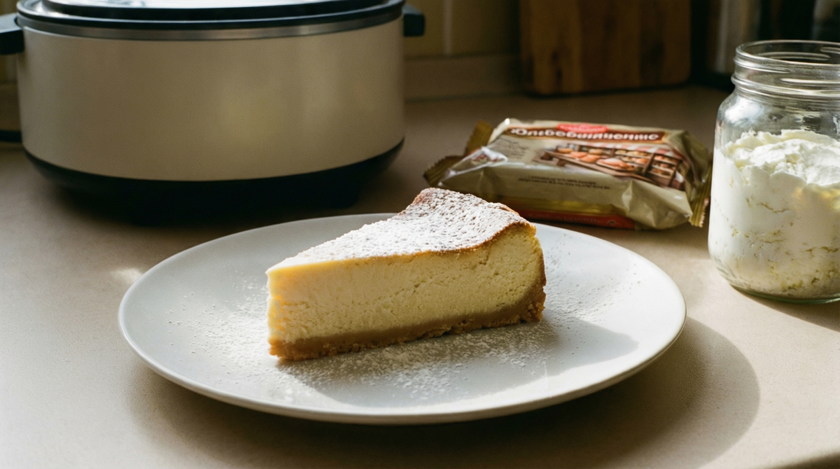 🍰 Чизкейк в мультиварке: рецепт от блогера из Екатеринбурга — без духовки, за 1 час. 