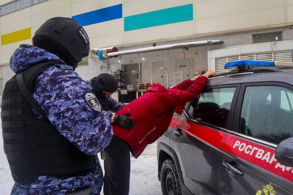    Росгвардейцы провели в Подмосковье учение по отработке действий при угоне авто. Фото: пресс-служба ГУ Росгвардии по Московской области