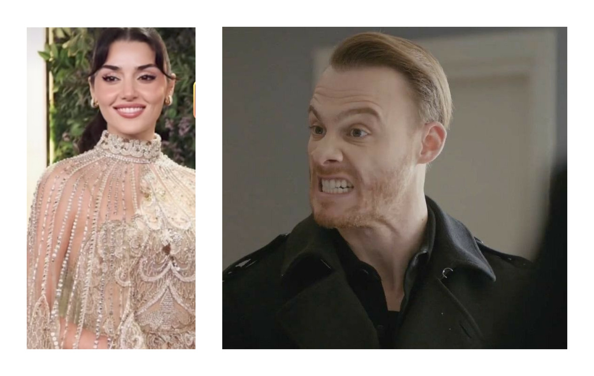 Ханде Эрчел и Керем Бюрсин 