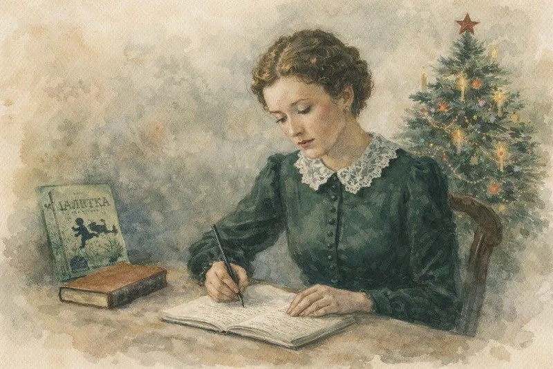 В лесу родилась елочка... А кто был рядом с ней? Часть II