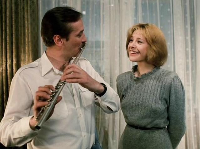 Кадр из фильма «Забытая мелодия для флейты». Режиссер Эльдар Рязанов, киностудия «Мосфильм», Творческое объединение комедийных и музыкальных фильмов, 1987 год