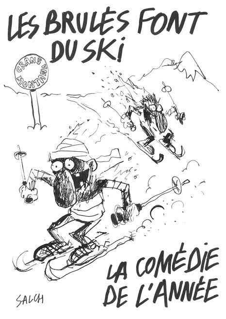 Карикатура под обсуждением