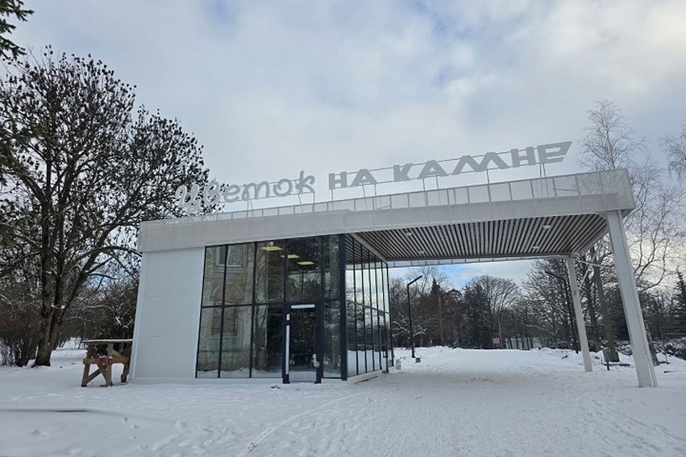    В Докучаевске благоустроили часть парка имени Чехова в рамках нацпроекта. Фото: t.me/dokuchaevsk